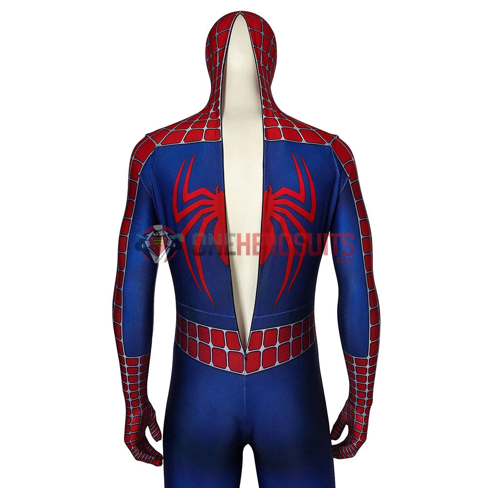 OneHeroSuits Tobey Maguire Spider-man Suit High Quality 3D Printed Cosplay Costumes 14 OneHeroSuits Tobey Maguire Spider-man Suit High Quality 3D Printed Cosplay Costumes