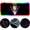 OneHeroSuits Bleach Sosuke Aizen Creative Printed Mouse Pad RGB LED Gaming Mouse Pad