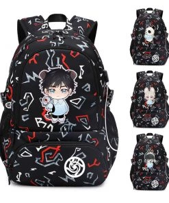 OneHeroSuits Sorcery Fight Animation Printed Travel Backpack