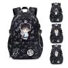 OneHeroSuits Animation Printed Backpack With USB Charging Port Sorcery Fight Megumi Fushiguro Edition Accessories