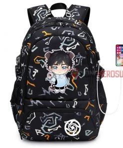 OneHeroSuits Accessories Jujutsu Kaisen Printed Backpack Animation Creative Travel Bag