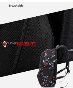 OneHeroSuits Sorcery Fight Animation Printed Travel Backpack