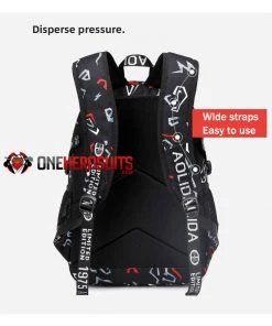 OneHeroSuits Sorcery Fight Animation Printed Travel Backpack