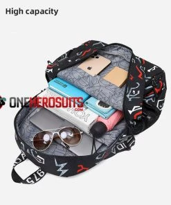 OneHeroSuits Jujutsu Kaisen Animation Printed Travel Backpack Accessories