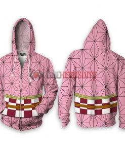 OneHeroSuits Demon Slayer Hoodies Unisex Animation 3D Print Hooded Sweatshirt