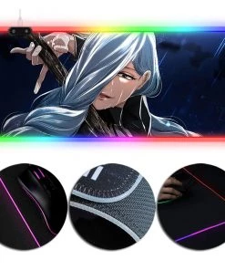 OneHeroSuits Jujutsu Kaisen Mei Mei Printed LED Mouse Pad Large Extended