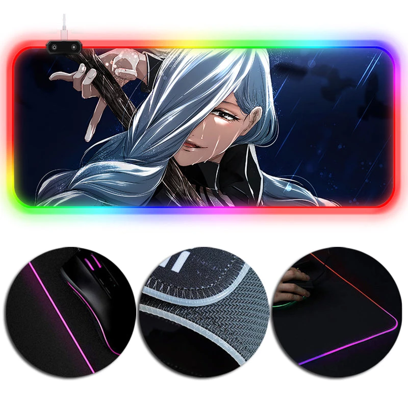 OneHeroSuits Jujutsu Kaisen Mei Mei Printed LED Mouse Pad Large Extended 1 OneHeroSuits Jujutsu Kaisen Mei Mei Printed LED Mouse Pad Large Extended