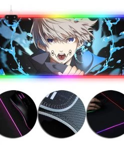 OneHeroSuits Jujutsu Kaisen Toge Inumaki Printed LED Mouse Pad Large Extended Ver 2